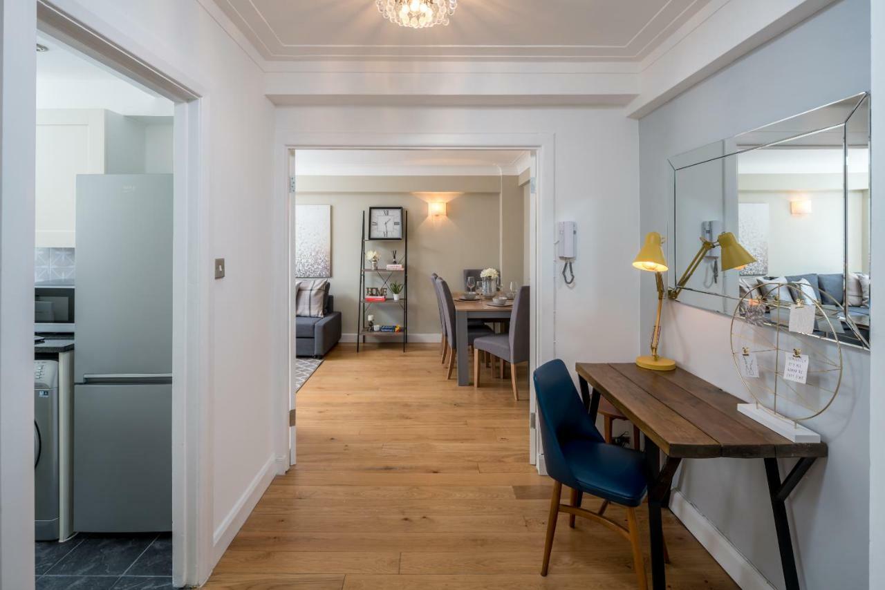 Homm - Hyde Park 2 Bedroom Flat ลอนดอน ภายนอก รูปภาพ