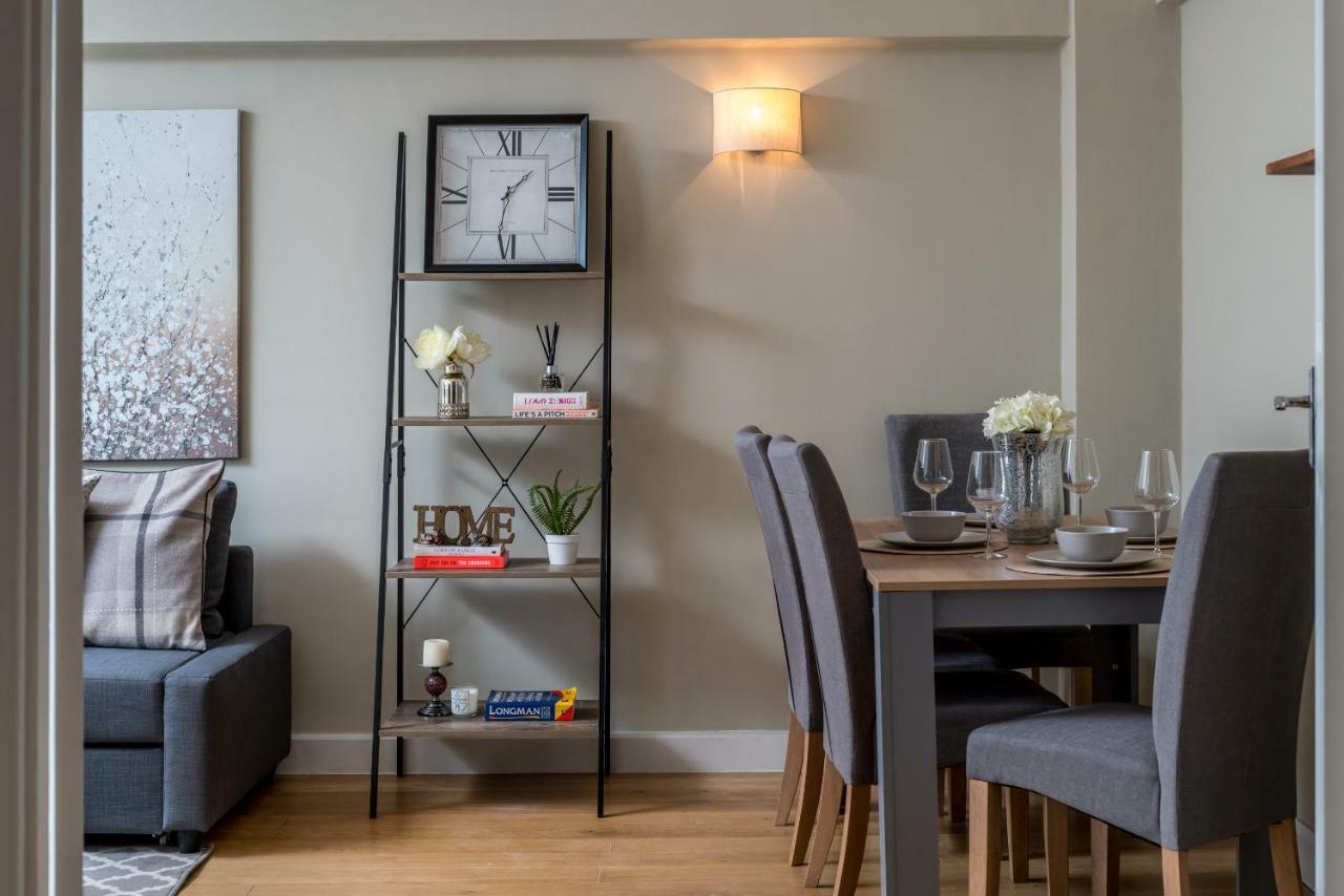 Homm - Hyde Park 2 Bedroom Flat ลอนดอน ภายนอก รูปภาพ