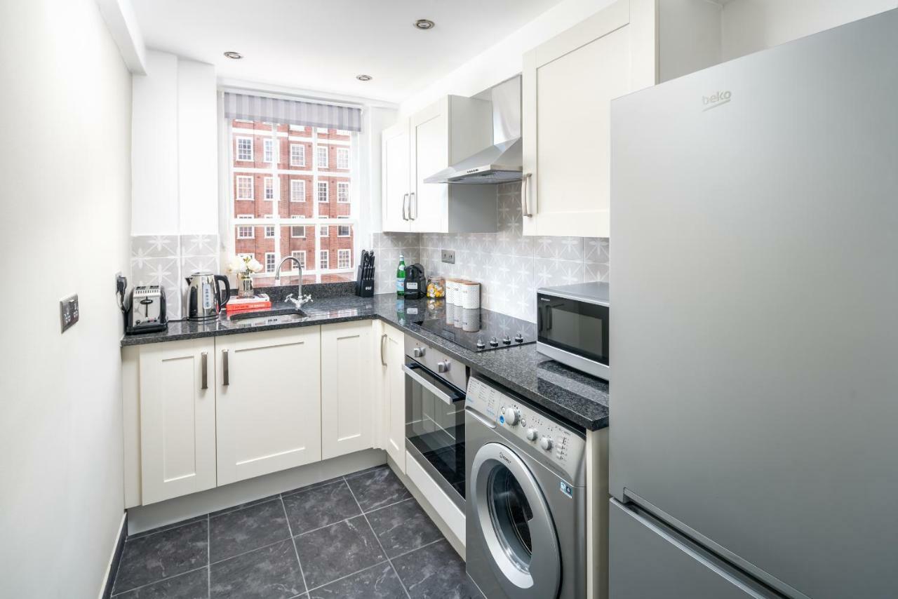 Homm - Hyde Park 2 Bedroom Flat ลอนดอน ภายนอก รูปภาพ
